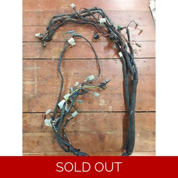 1985-87 Kawasaki ZX600R GPZ600 Ninja Wire Harness Loom